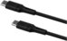 Liquid Silicone Cable USB-C/USB-C, 1.2m, 60W | FIXDLS-CC12-BK | Black