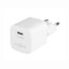 FIXED Mini USB-C Travel Charger 30W, White