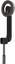 Fixed | Selfie stick with tripod | MagSnap | Bluetooth | Black | 72 cm | Aluminum alloy, ABS, PC | 170 g