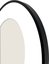 Focus Aster Oval Black 18x24