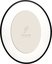 Focus Aster Oval Black 18x24