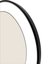 Focus Aster Round Black 50 cm