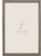 Focus Grace Walnut 50X70 Acrylic glass