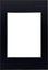 Focus Passepartout Black w. black core 20x30/15x20