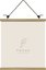 Focus Poster Hanger Magnetic Oak 51cm