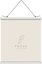 Focus Poster Hanger Magnetic White 41cm