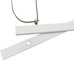 Focus Poster Hanger Magnetic White 71cm