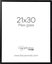 Focus Soul Black 21x30 Plexi