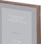 Focus Soul Walnut veneer 50X70 Plexi