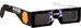 FOCUS SPORTS OPTICS SOLAR ECLIPSE GLASSES