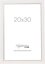 Focus Twist White 20x30