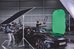 Foldable Panoramic Background 1.8 x 2.1m (GREEN)
