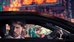 Foldable Panoramic Background 1.8 x 2.1m (GREEN)