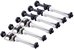 Neewer 3-Roller Manual Background Support System