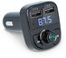 Forever FM transmitter/charger TR-330 BT, black