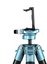 Fotopro Fly 1 Aluminium Blauw / Zwart Tripod