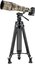 Fotopro Heavy Duty Fluid Head Video Tripod DV 5A