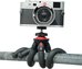 Fotopro UFO 2 Black/Red Tripod met Telefoon & GoPro Mount