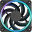 Fractal Design | Computer Fan, 3-pack | Momentum 12 RGB
