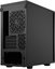Fractal Design Define 7 Mini Black Solid, mATX, Mini-DTX, Mini ITX, Power supply included No