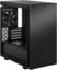 Fractal Design Define 7 Mini Black Solid, mATX, Mini-DTX, Mini ITX, Power supply included No