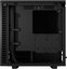 Fractal Design Define 7 Mini Black Solid, mATX, Mini-DTX, Mini ITX, Power supply included No