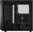 Fractal Design Focus 2 Black TG Clear Tint, Midi Tower, Power supply included No