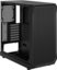 Fractal Design Focus 2 Black TG Clear Tint, Midi Tower, Power supply included No