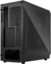 Fractal Design Focus 2 Black TG Clear Tint, Midi Tower, Power supply included No