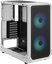 Fractal Design Focus 2 RGB White TG Clear Tint, Midi Tower, Power supply included No