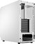 Fractal Design Focus 2 RGB White TG Clear Tint, Midi Tower, Power supply included No