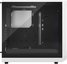 Fractal Design Focus 2 RGB White TG Clear Tint, Midi Tower, Power supply included No