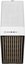 Fractal Design North Chalk White, Power supply included No