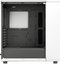 Fractal Design North Chalk White, Power supply included No