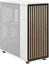 Fractal Design North Chalk White, Power supply included No