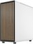 Fractal Design North Chalk White, Power supply included No