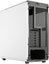 Fractal Design North Chalk White, Power supply included No