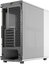 Fractal Design North Chalk White, Power supply included No