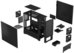 Fractal Design Pop Air Black Solid, ATX, mATX, Mini ITX, Power supply included No