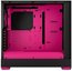Fractal Design Pop Air RGB Magenta Core TG Clear Tint, ATX, mATX, Mini ITX, Power supply included No