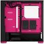 Fractal Design Pop Air RGB Magenta Core TG Clear Tint, ATX, mATX, Mini ITX, Power supply included No