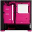 Fractal Design Pop Air RGB Magenta Core TG Clear Tint, ATX, mATX, Mini ITX, Power supply included No