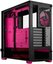 Fractal Design Pop Air RGB Magenta Core TG Clear Tint, ATX, mATX, Mini ITX, Power supply included No