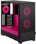 Fractal Design Pop Air RGB Magenta Core TG Clear Tint, ATX, mATX, Mini ITX, Power supply included No