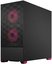 Fractal Design Pop Air RGB Magenta Core TG Clear Tint, ATX, mATX, Mini ITX, Power supply included No