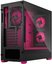 Fractal Design Pop Air RGB Magenta Core TG Clear Tint, ATX, mATX, Mini ITX, Power supply included No