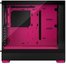 Fractal Design Pop Air RGB Magenta Core TG Clear Tint, ATX, mATX, Mini ITX, Power supply included No