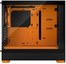 Fractal Design Pop Air RGB Orange Core TG Clear Tint, ATX, mATX, Mini ITX, Power supply included No