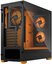 Fractal Design Pop Air RGB Orange Core TG Clear Tint, ATX, mATX, Mini ITX, Power supply included No