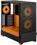 Fractal Design Pop Air RGB Orange Core TG Clear Tint, ATX, mATX, Mini ITX, Power supply included No
